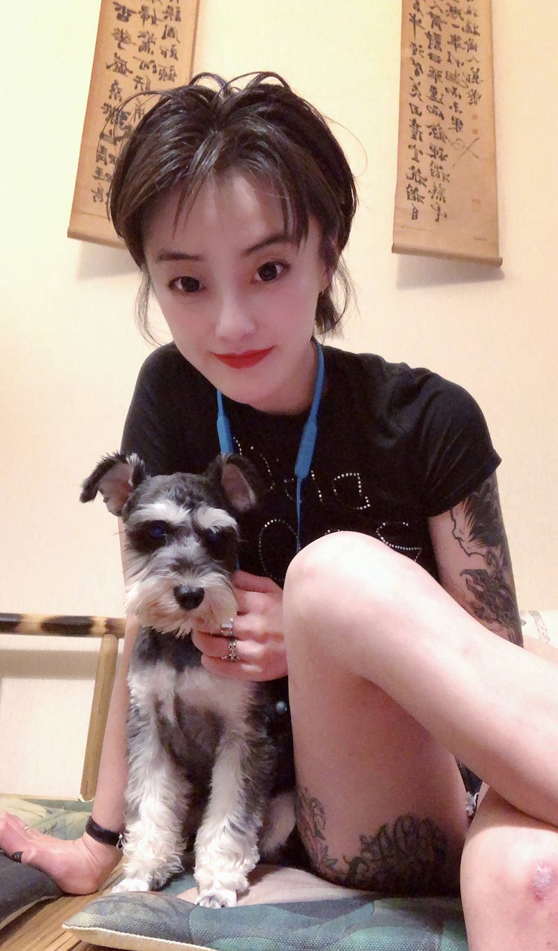 它可爱还是我？纹身图片_新传统纹身图案