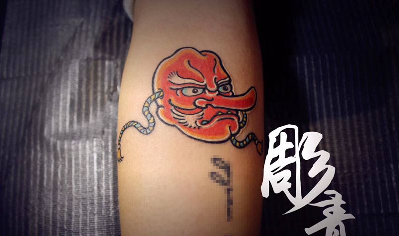 小图系列 杂七杂八纹身图片_手臂腿部纹身图案