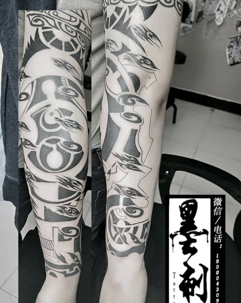 图腾纹身图片