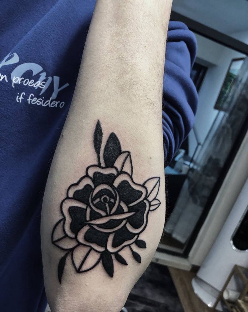 old school纹身图片_手臂Old School纹身图案