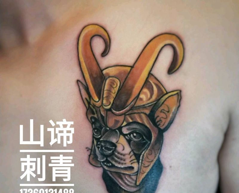 洛基纹身图片