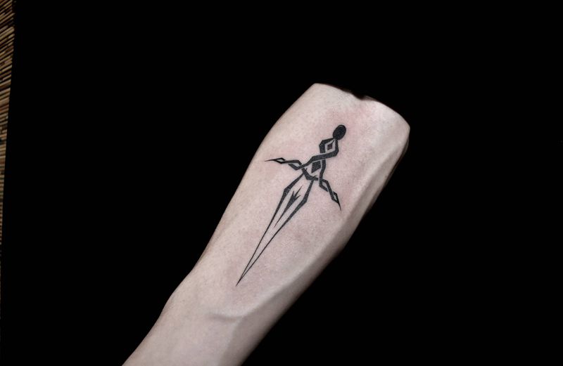 图腾纹身图片_手臂图腾纹身图案