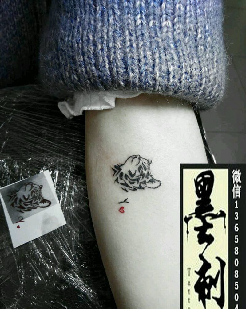 墨刺纹身工作室纹身图片