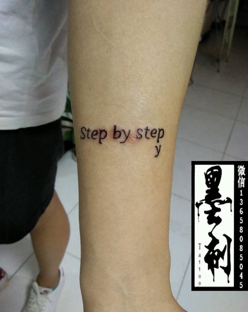 字体纹身图片