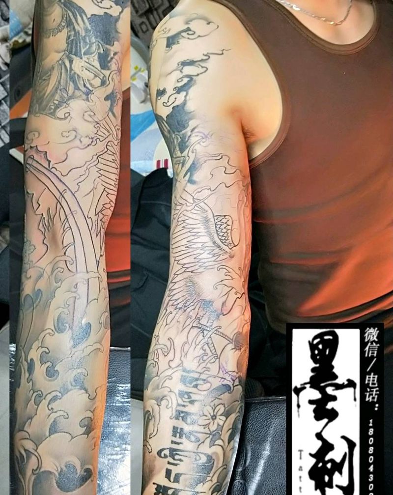 1000纹身图片