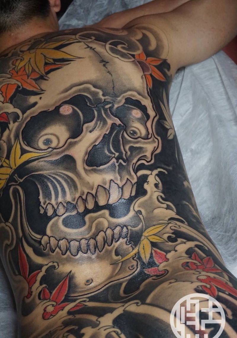 嘎巴拉纹身图片