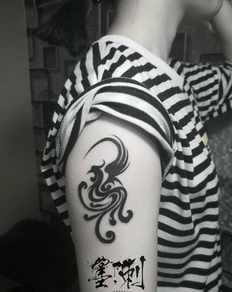 小清新纹身图片