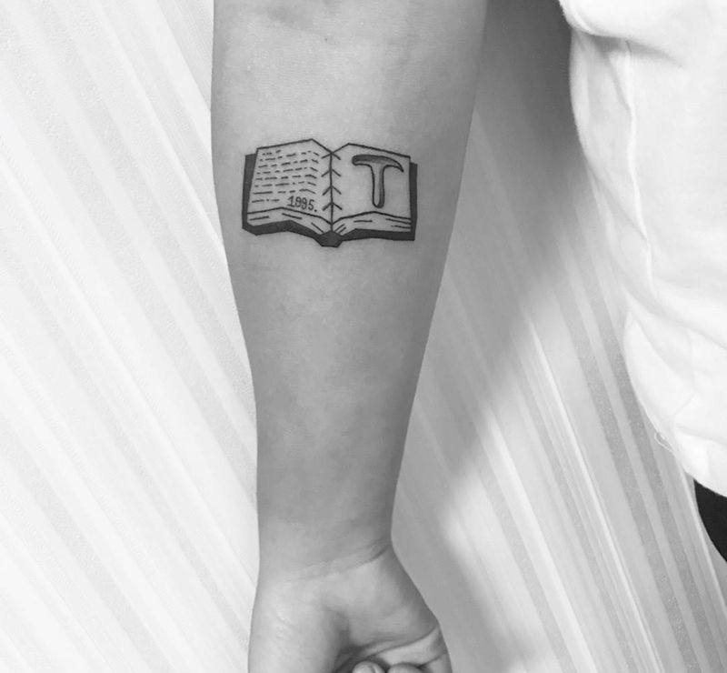 救赎纹身图片_成品手稿手臂清新静物原创西大門欧美纹身图案