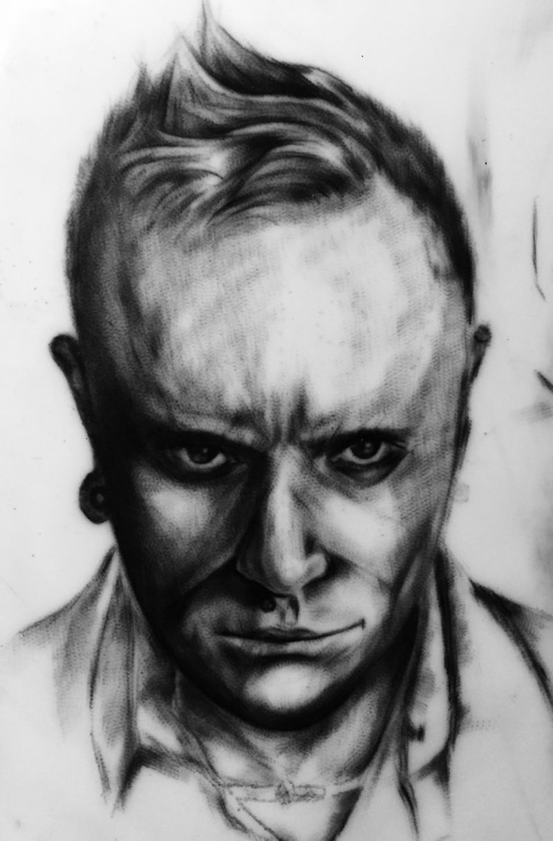 KF纹身图片_欧美写实纹身图案