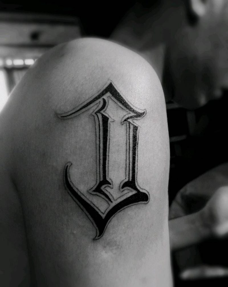 奇卡诺，D纹身图片