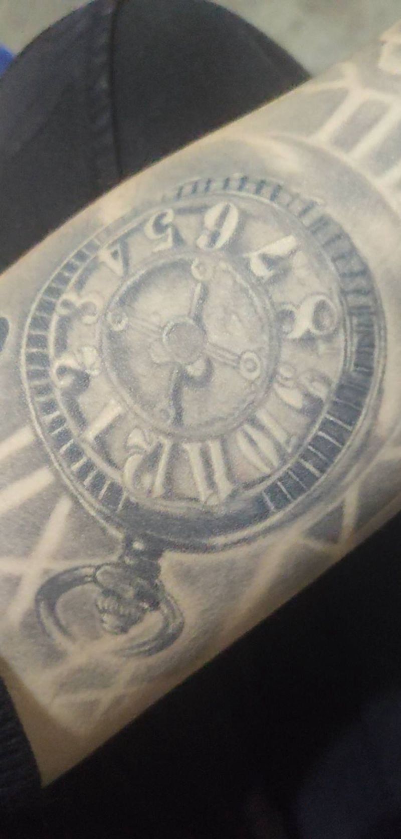 优化老纹身纹身图片_欧美写实纹身图案