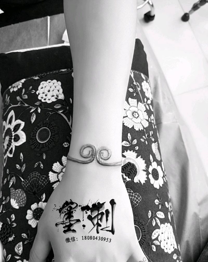 紧箍咒纹身图片