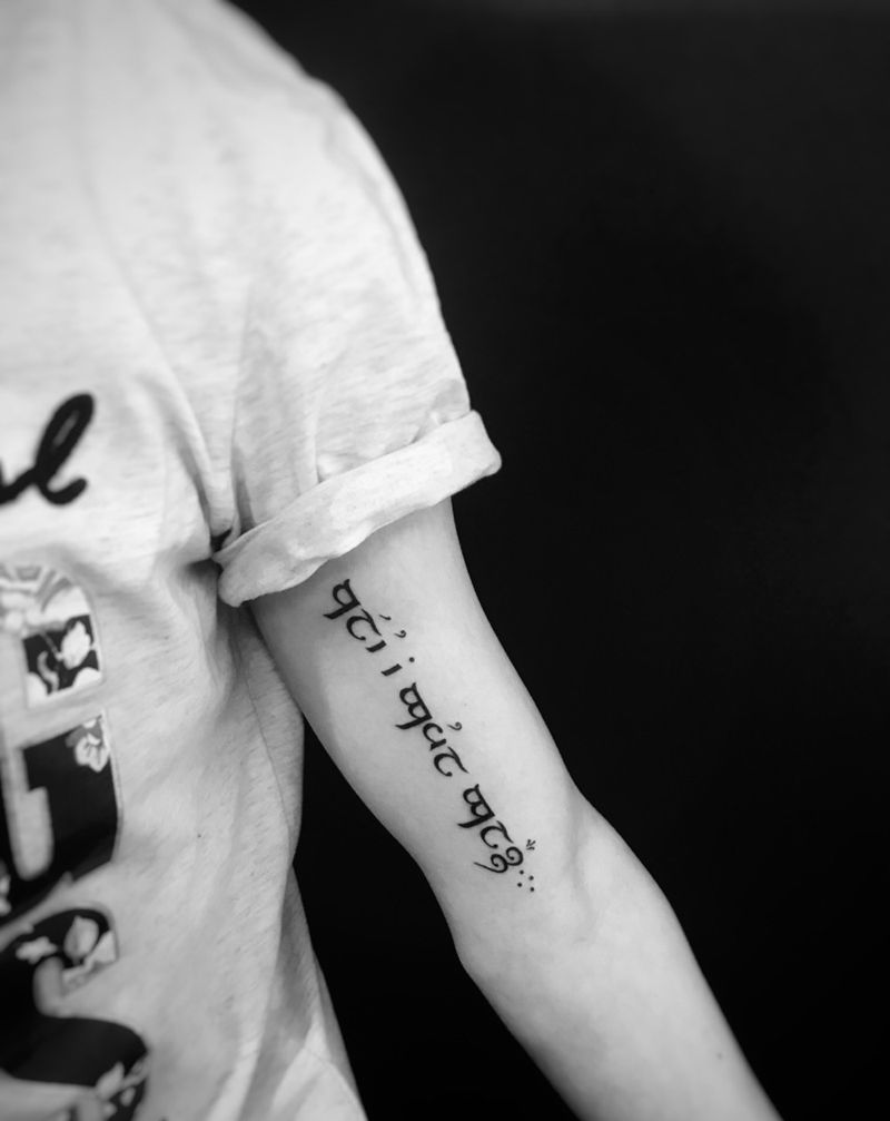 『他的 第一个纹身。』集纹身图片_成品手臂纹身图案