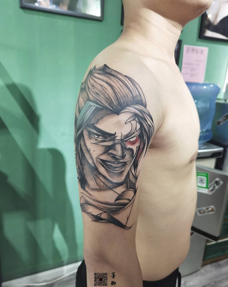 凯隐纹身图片_手臂纹身图案