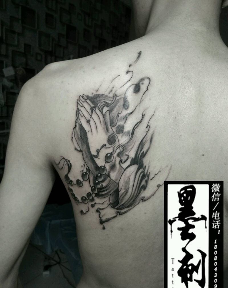 花臂纹身图片_传统习俗纹身图案