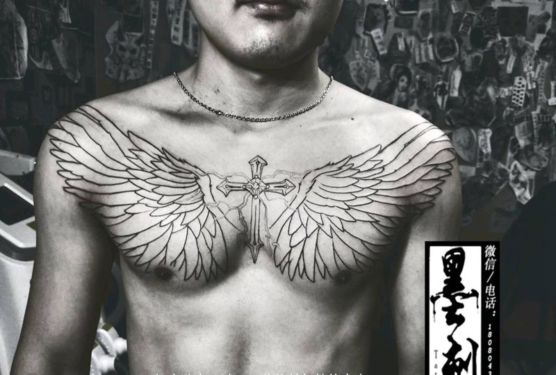 具体咯啦咯啦纹身图片