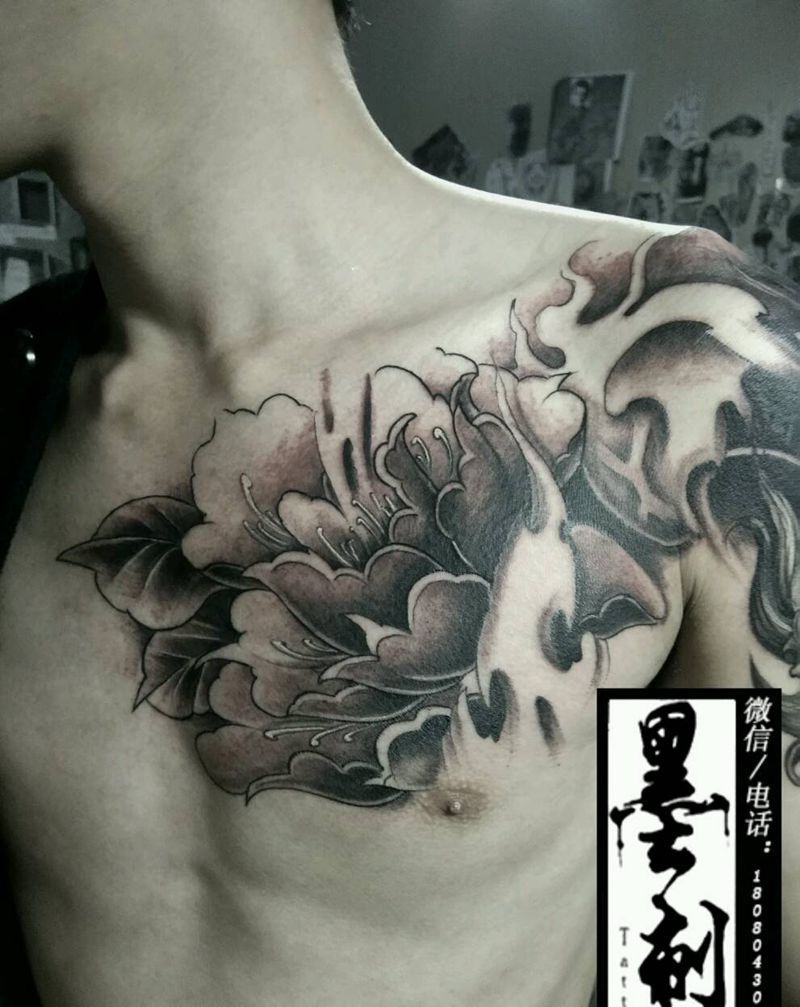 传统纹身图片