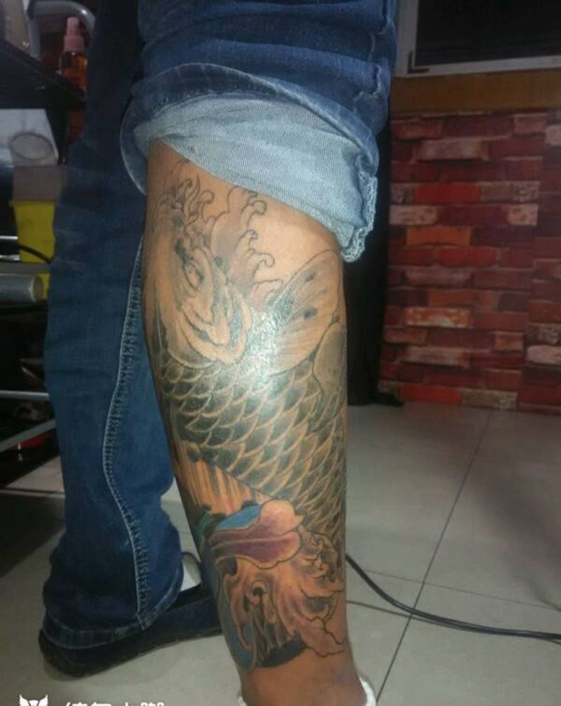 传统文身纹身图片