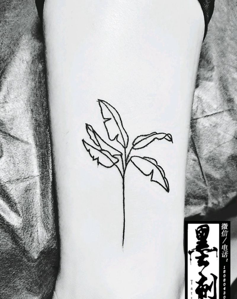 小清新纹身图片