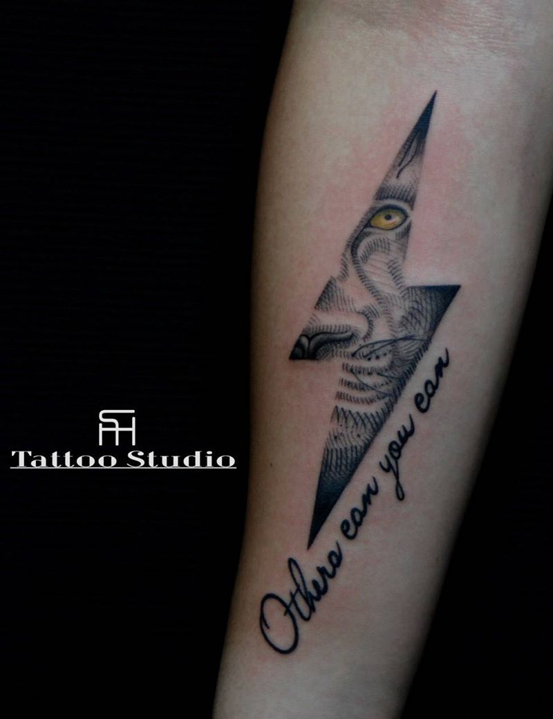 太美丽纹身图片