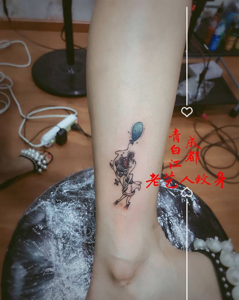 可爱小图纹身图片