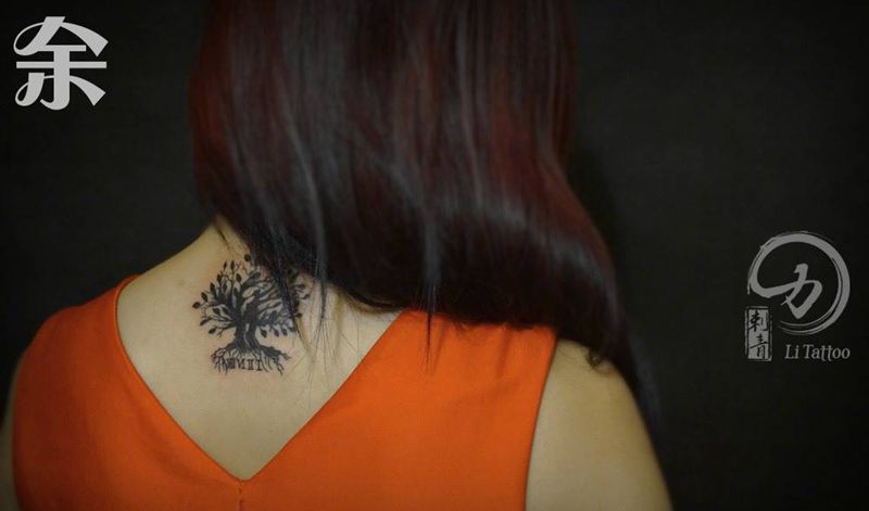 学生首秀纹身图片