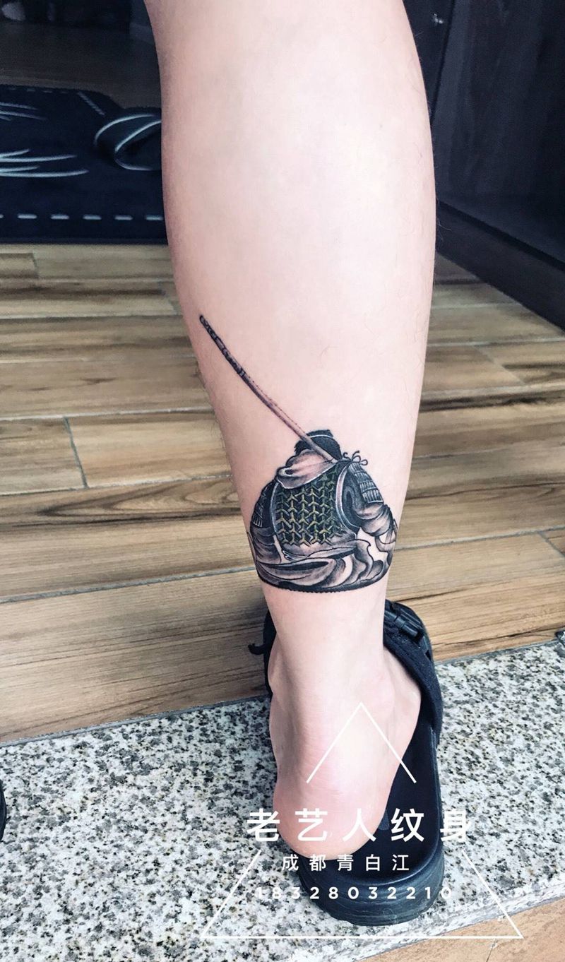 至尊宝纹身图片