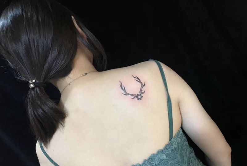 小清新纹身图片