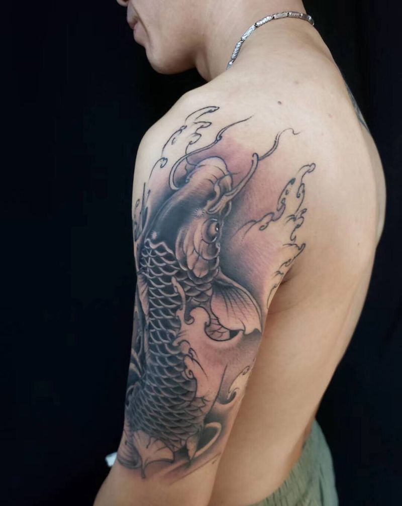 遮盖纹身图片_手臂纹身图案