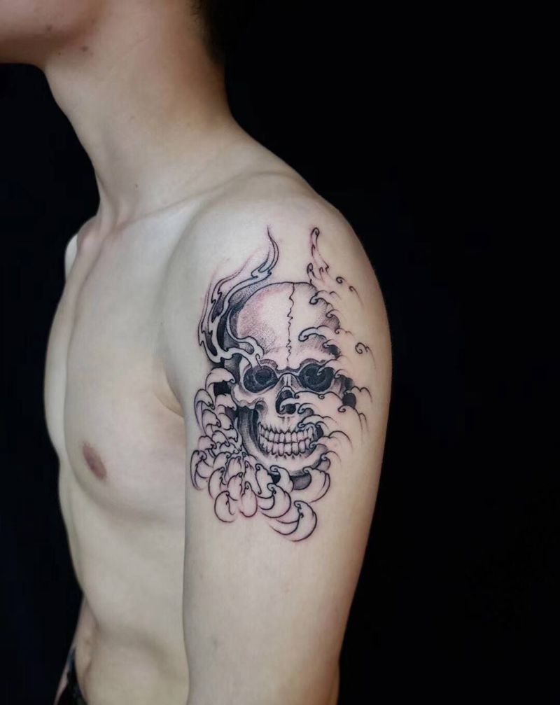 欧美纹身图片_手臂纹身图案