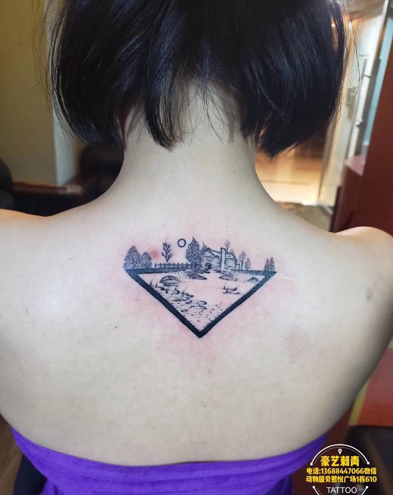 成品纹身图片_手臂纹身图案