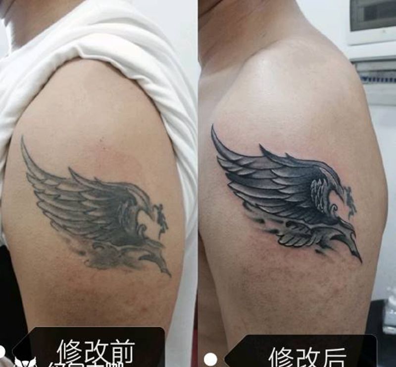 修改失败纹身纹身图片_手臂纹身图案