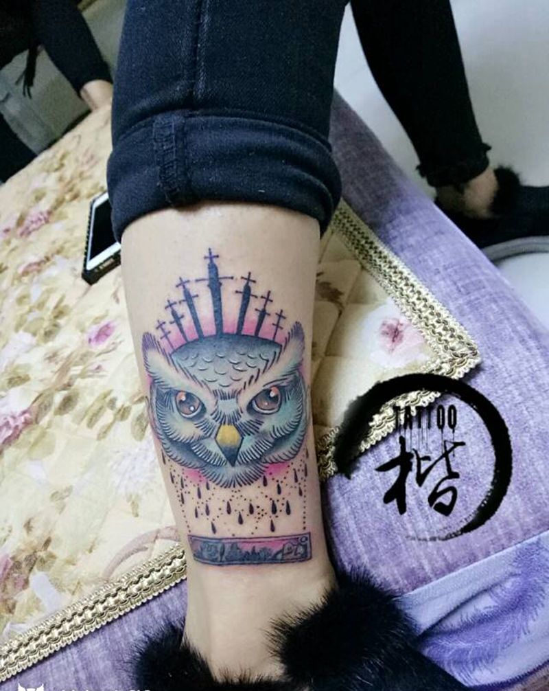 遮盖。纹身图片