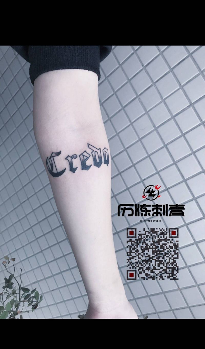 哥特风格纹身图片