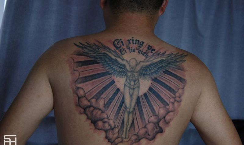 旧图扩充纹身图片