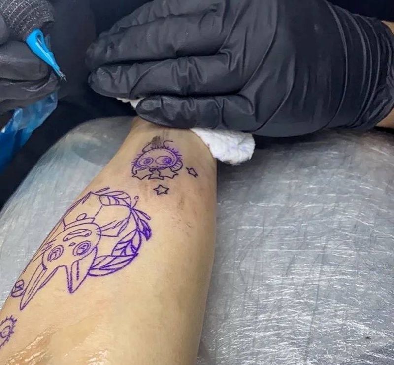 1纹身图片_手臂纹身图案