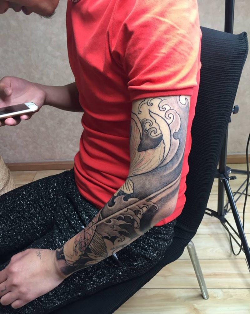 旧图修改添加纹身图片