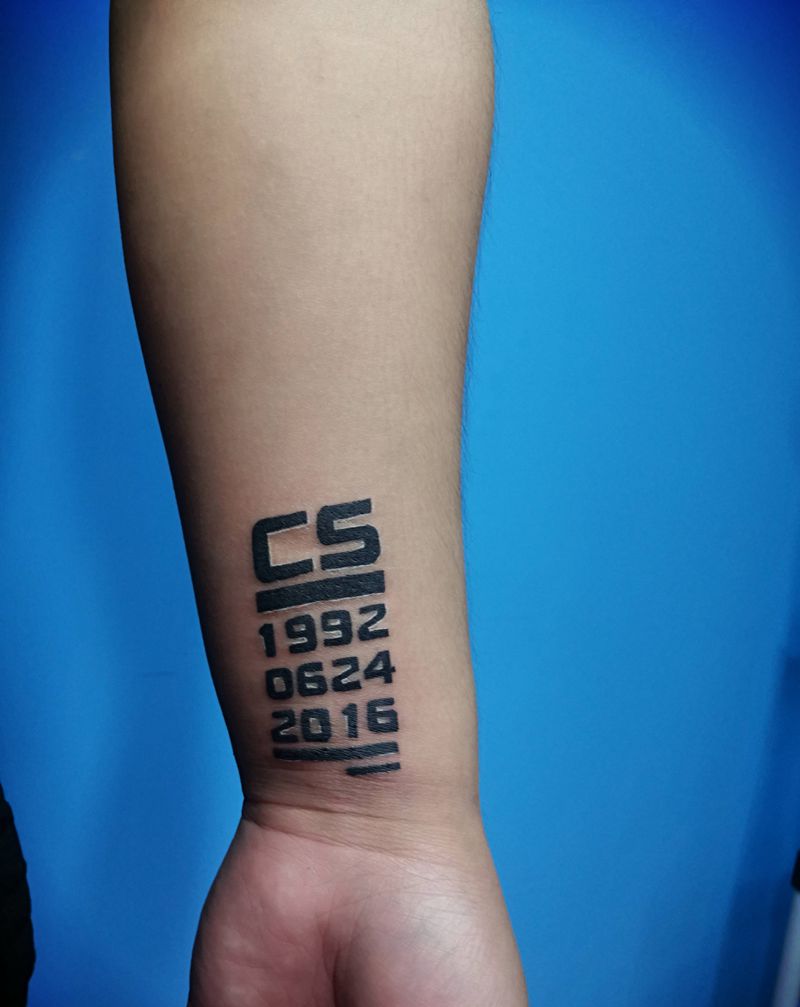 小英文纹身图片_手臂纹身图案