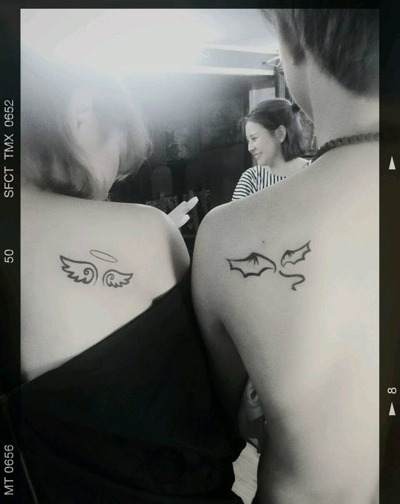 情侣纹身纹身图片