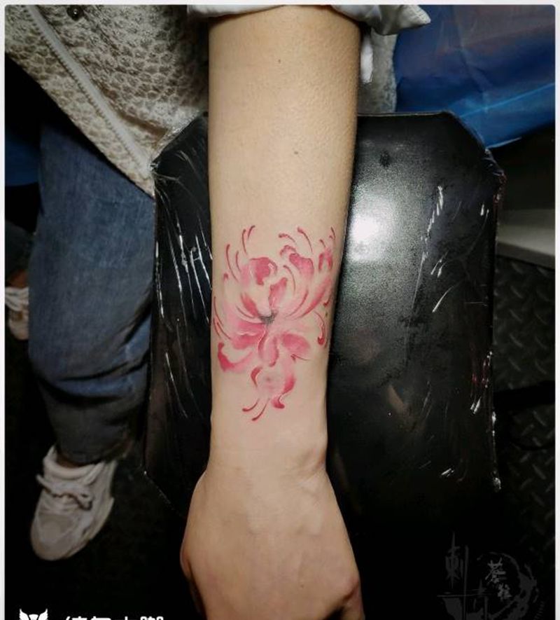 花纹身图片_手部纹身图案