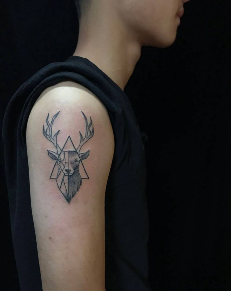 小清新纹身图片