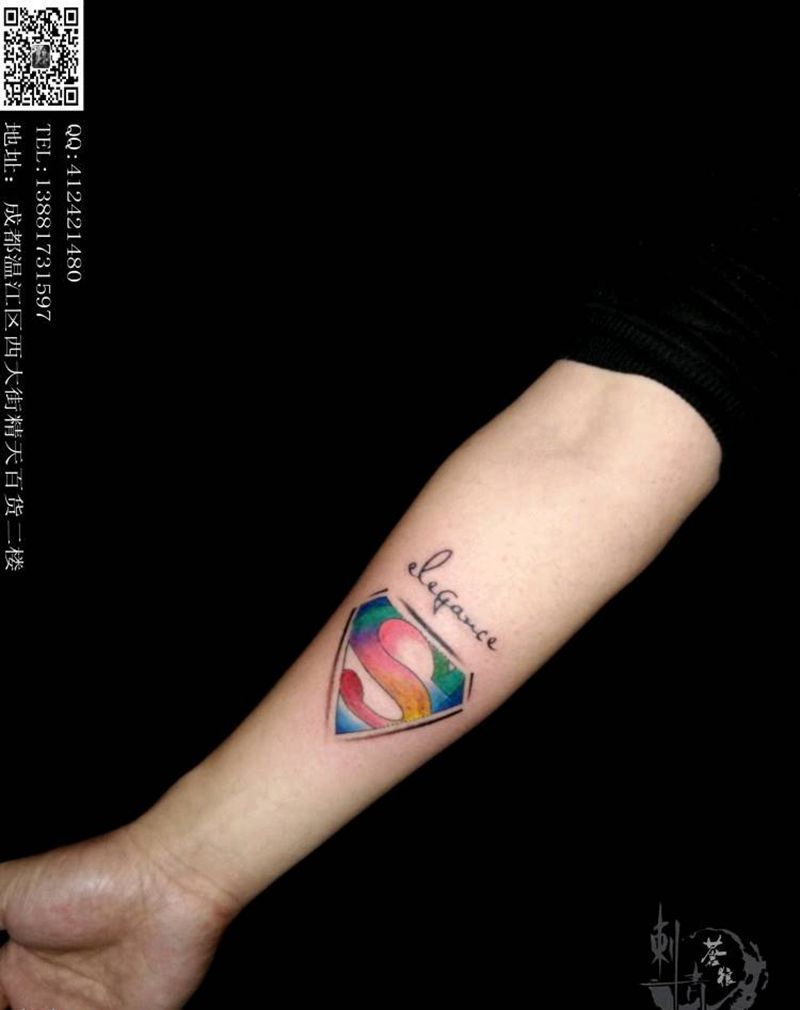 小清新纹身图片