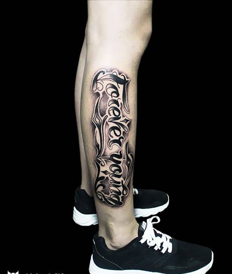 原创花体纹身图片