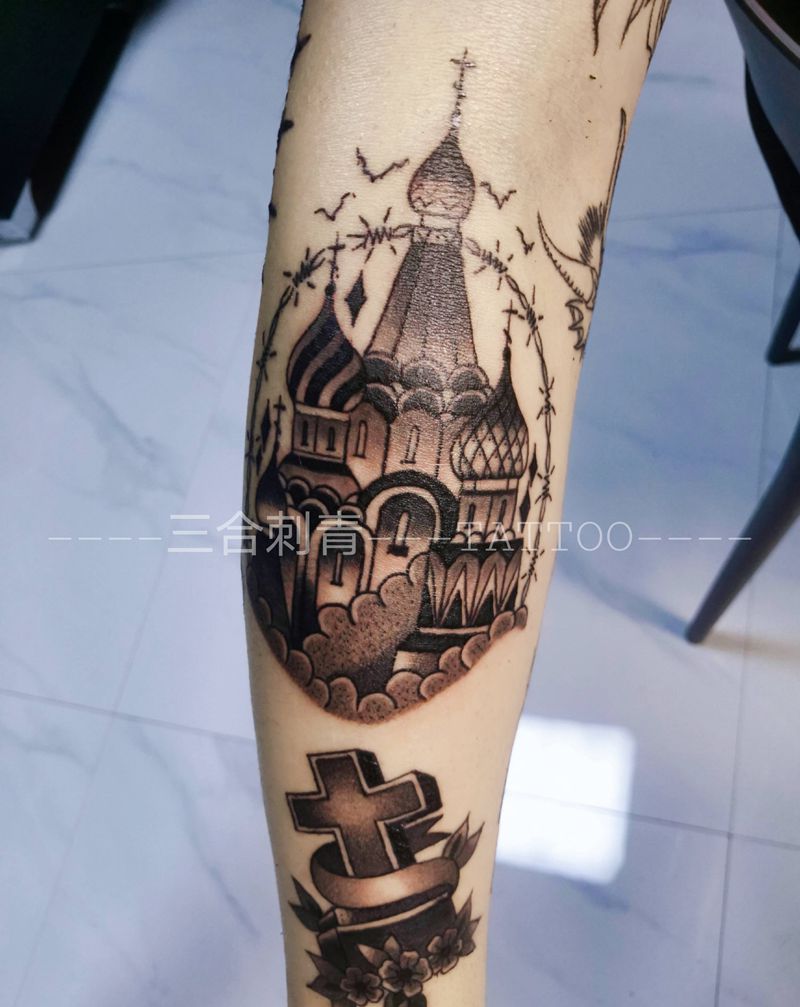 old school纹身图片_手臂纹身图案