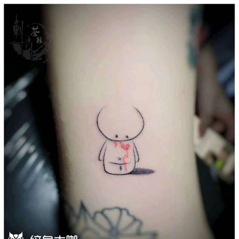 卡哇伊纹身图片