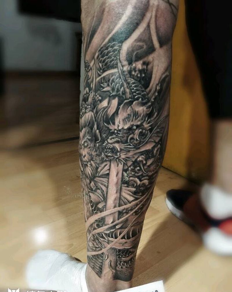 斗战胜佛纹身图片