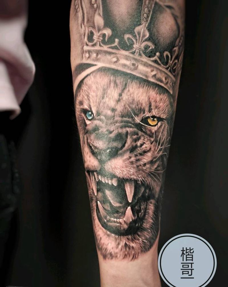 王者荣耀纹身图片_手部欧美写实纹身图案