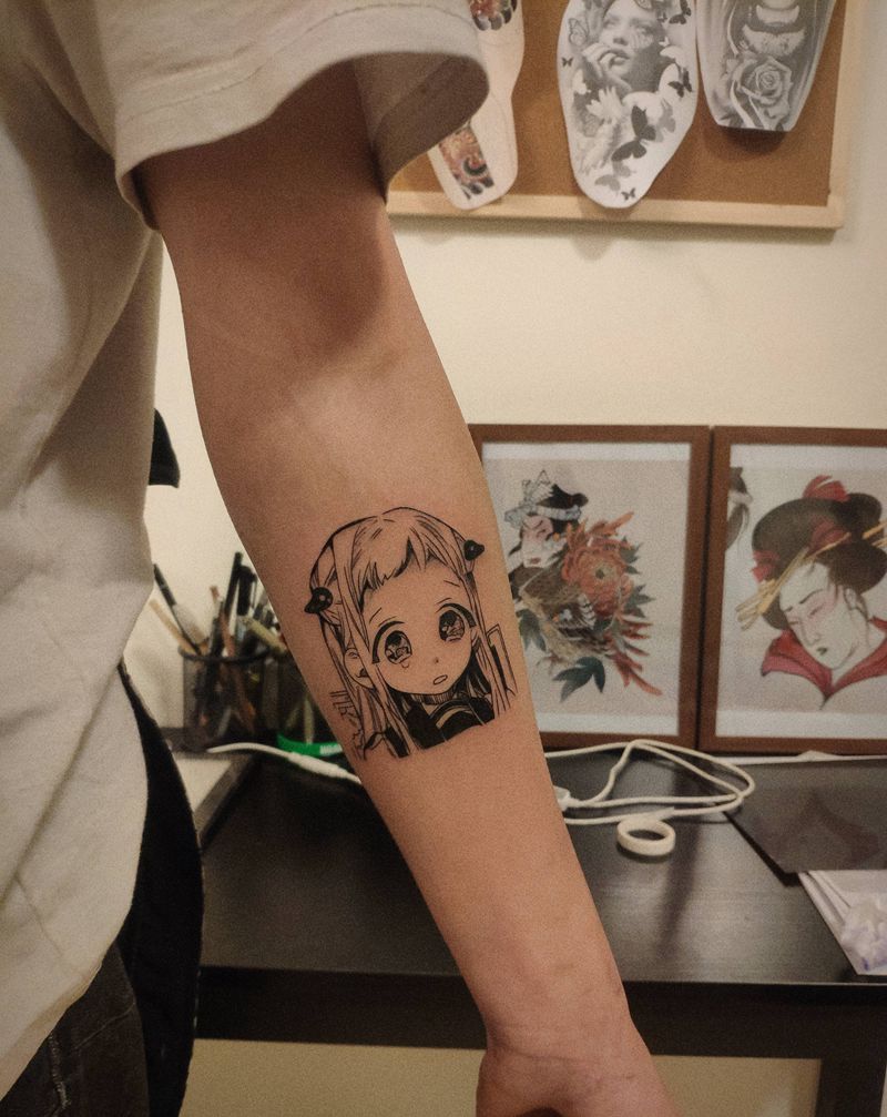 动漫纹身纹身图片_手臂纹身图案