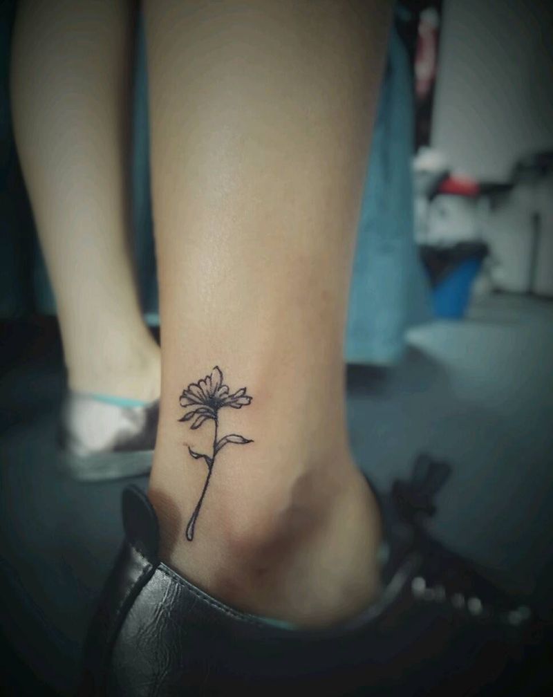 小清新纹身图片