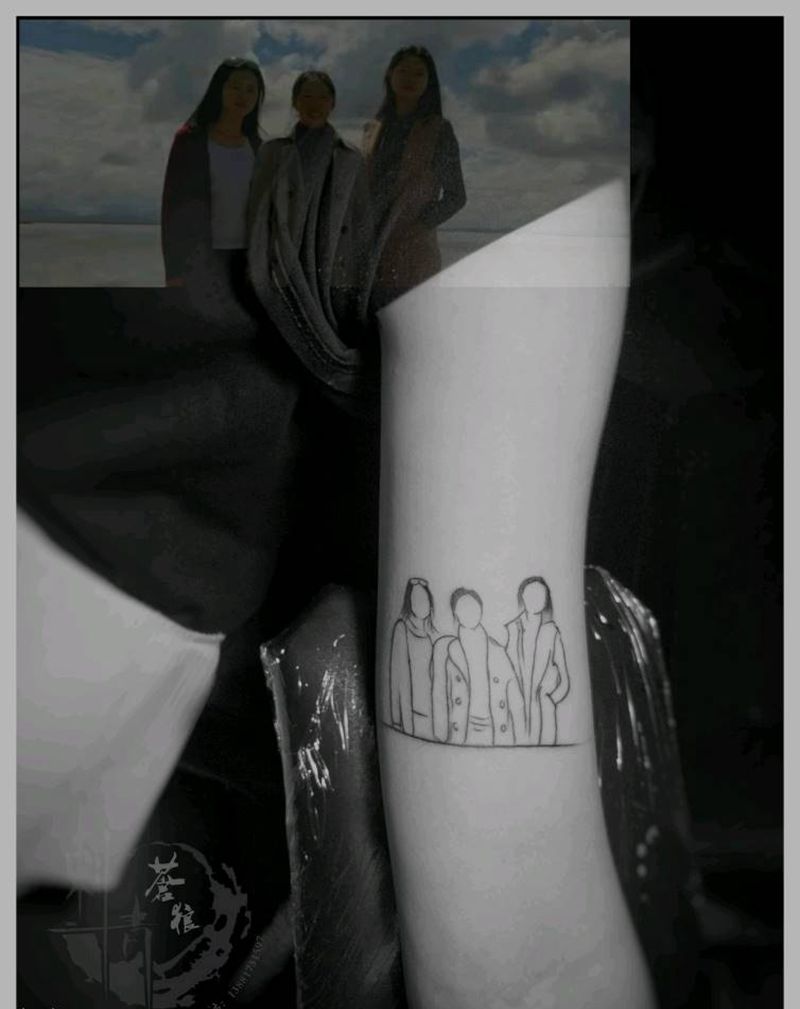 照片纹身图片